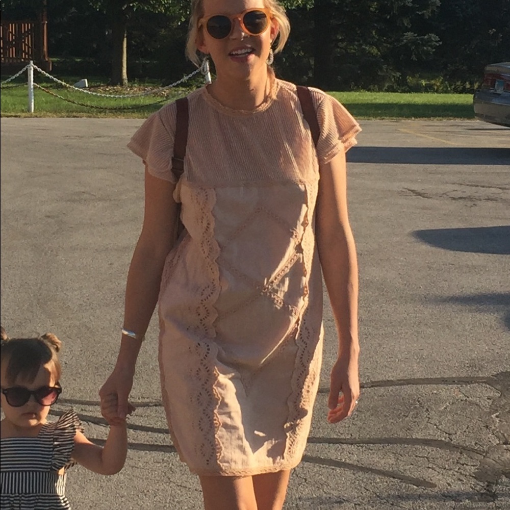 Vintage Anthro Dress